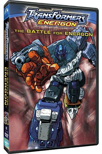 Transformers Energon DVDs Released Today